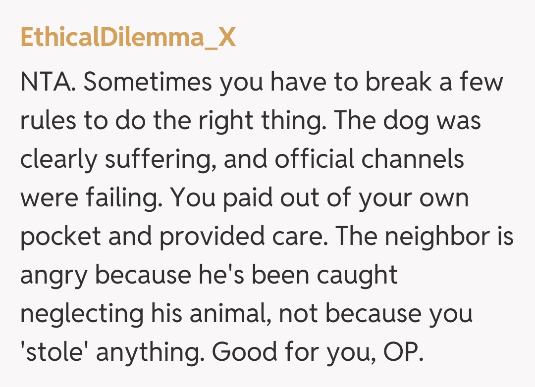 Comentariu de la EthicalDilemma_X