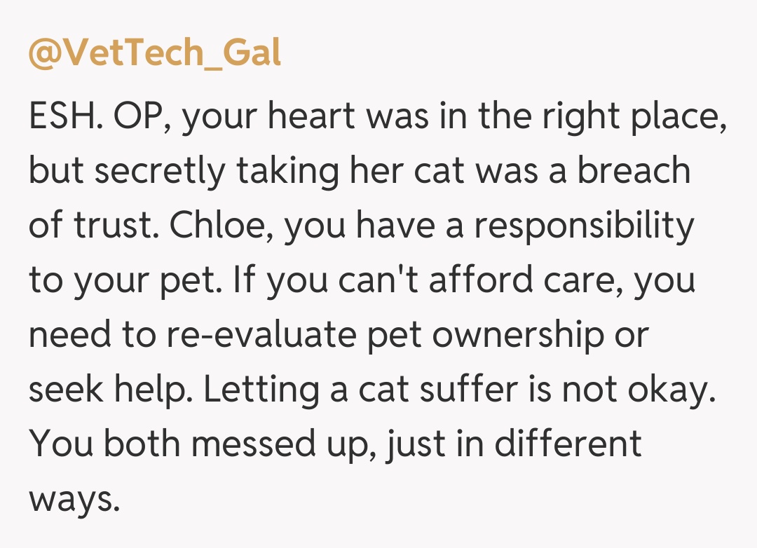 Comentariu de la @VetTech_Gal