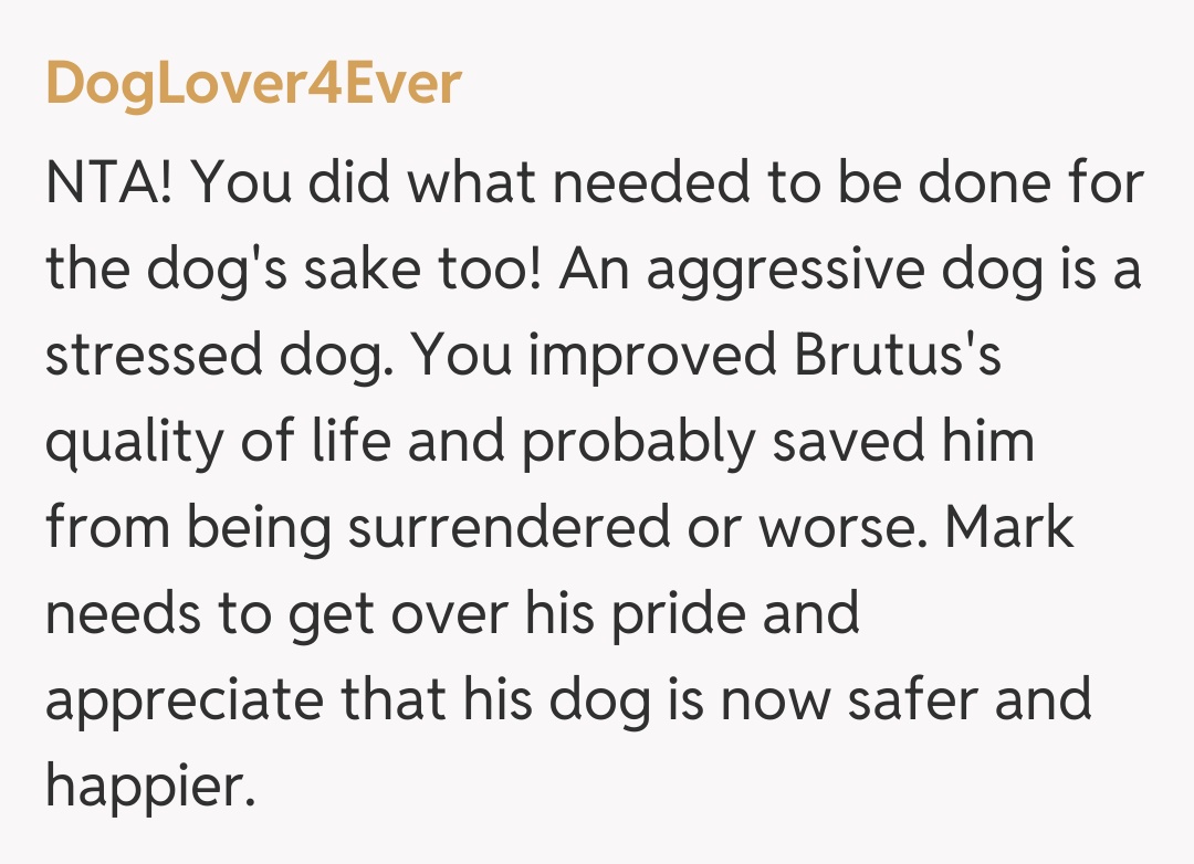 Comentariu de la DogLover4Ever