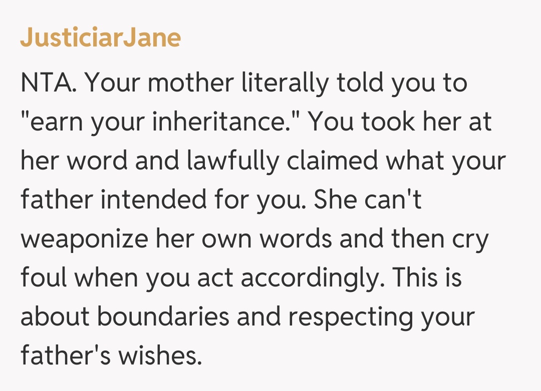 Comentariu de la JusticiarJane