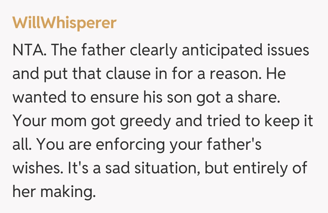 Comentariu de la WillWhisperer