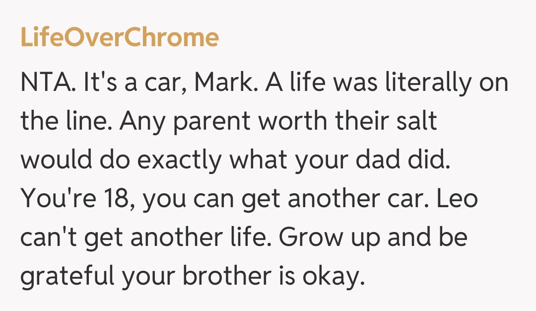 Comentariu de la LifeOverChrome