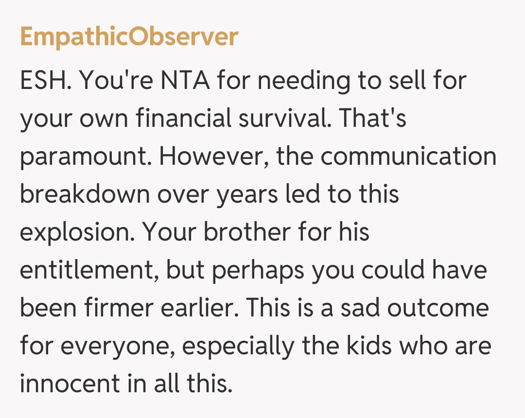 Comentariu de la EmpathicObserver