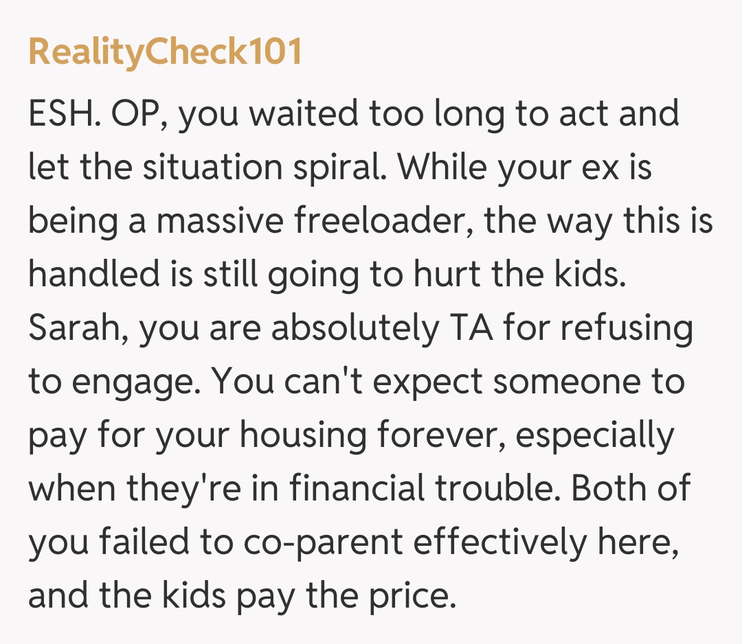 Comentariu de la RealityCheck101