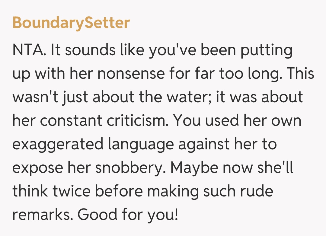 Comentariu de la BoundarySetter