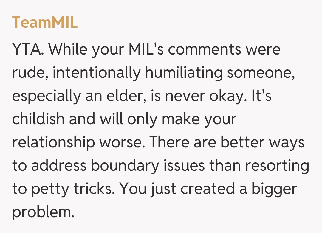 Comentariu de la TeamMIL