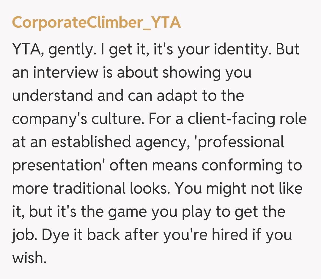 Comentariu de la CorporateClimber_YTA
