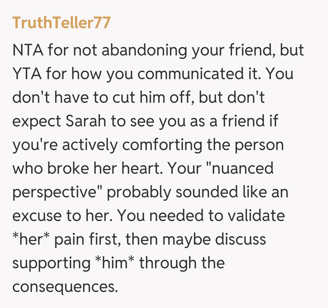 Comentariu de la TruthTeller77
