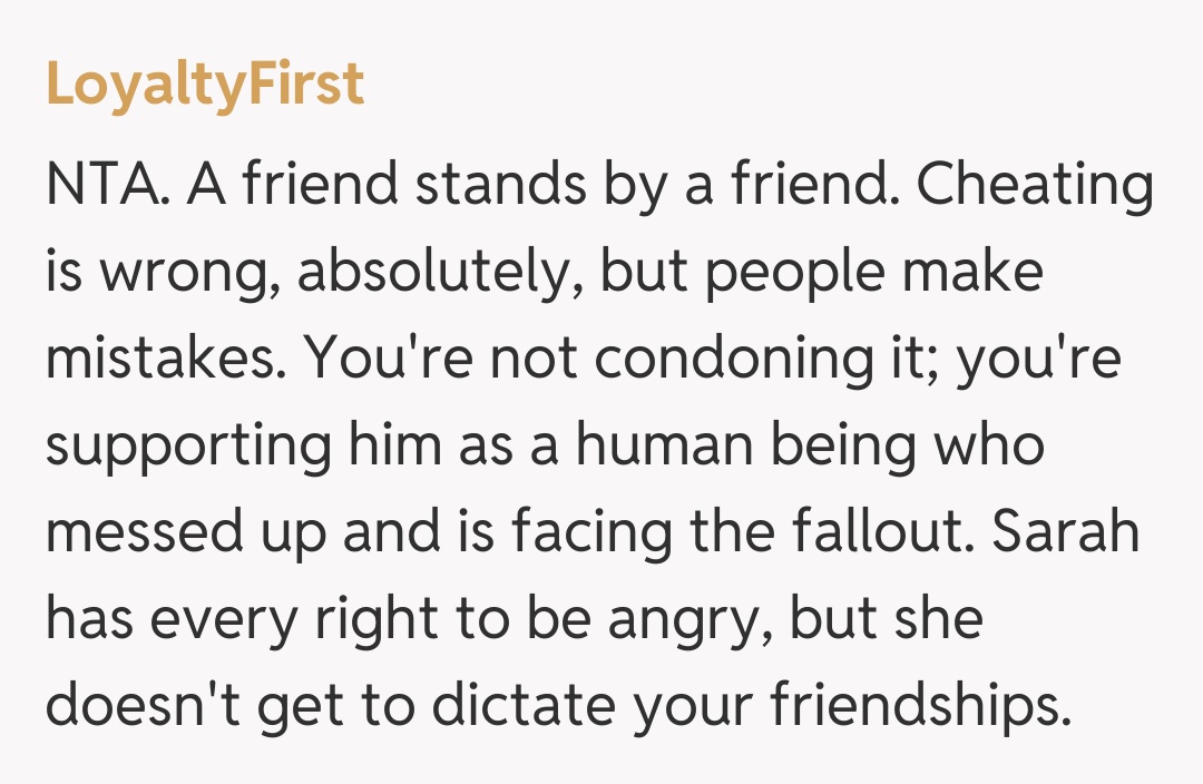 Comentariu de la LoyaltyFirst