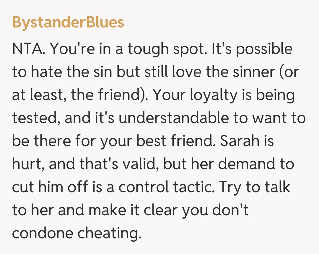 Comentariu de la BystanderBlues