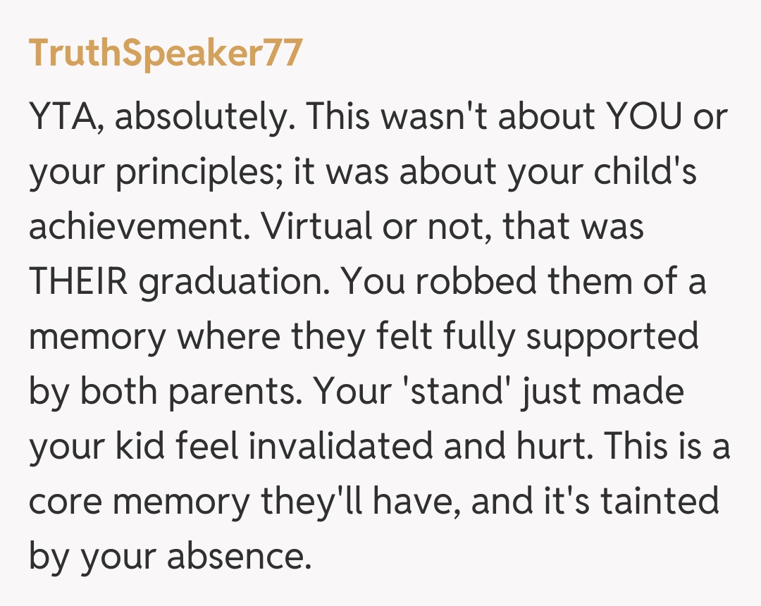 Comentariu de la TruthSpeaker77