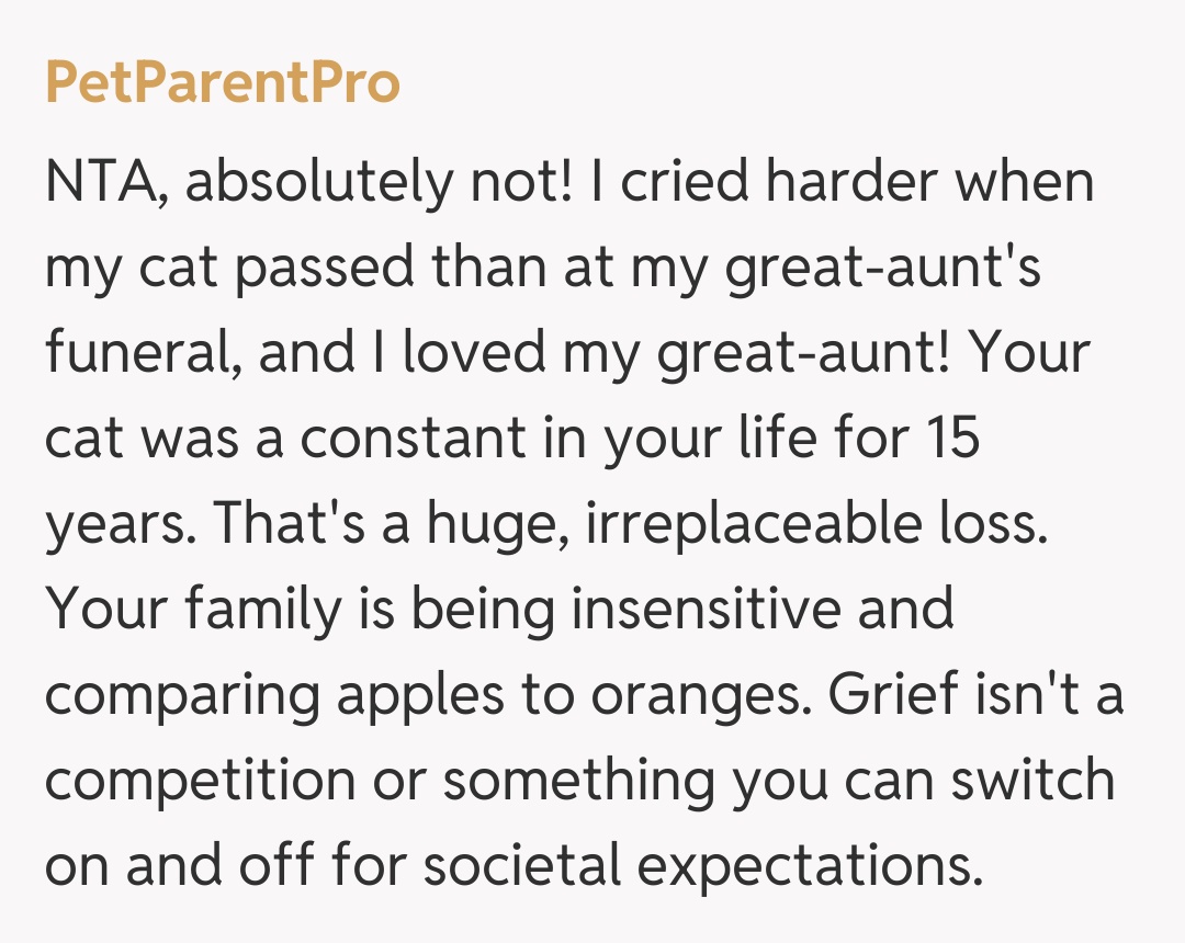 Comentariu de la PetParentPro