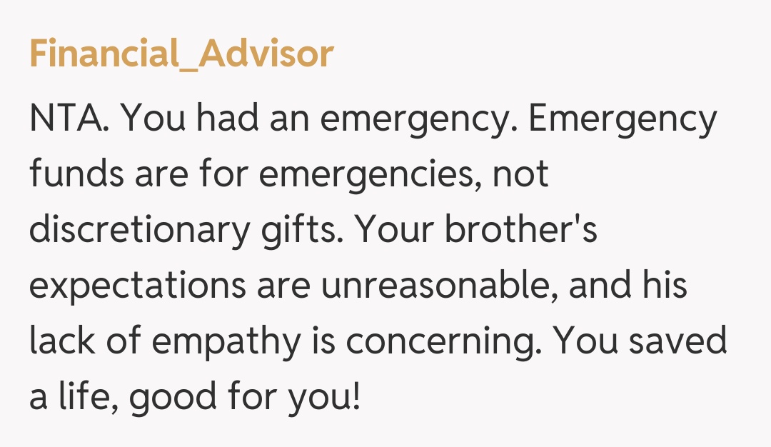 Comentariu de la Financial_Advisor
