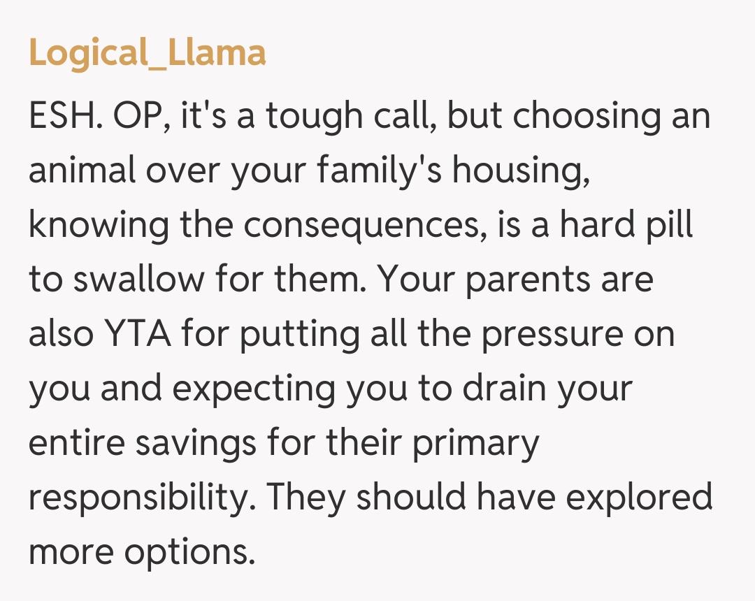 Comentariu de la Logical_Llama