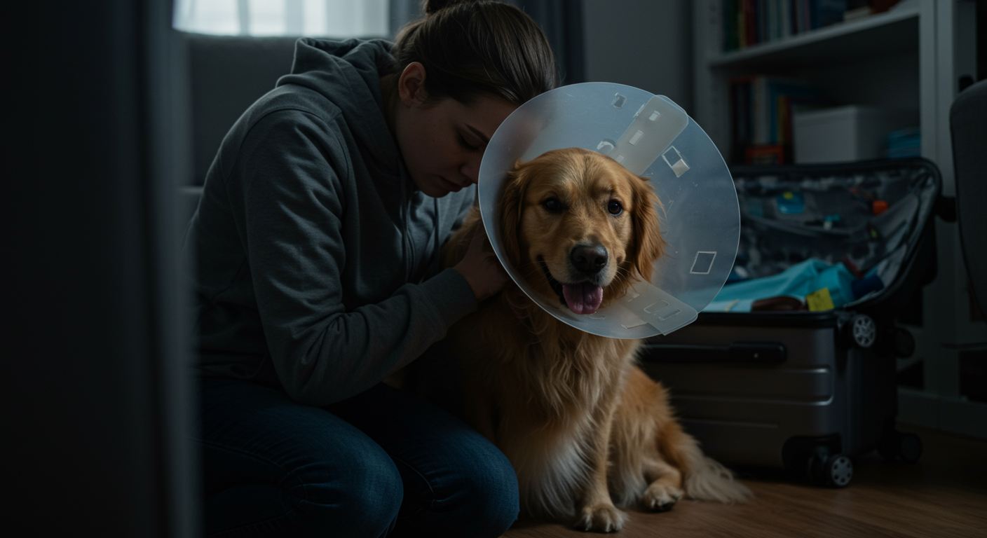 AITA for spending my vacation money on surgery for my dog instead of our trip?