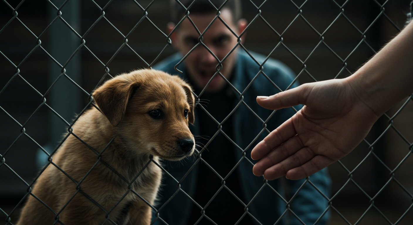 AITA for "stealing" my neighbor's puppy after they yelled at it all night?