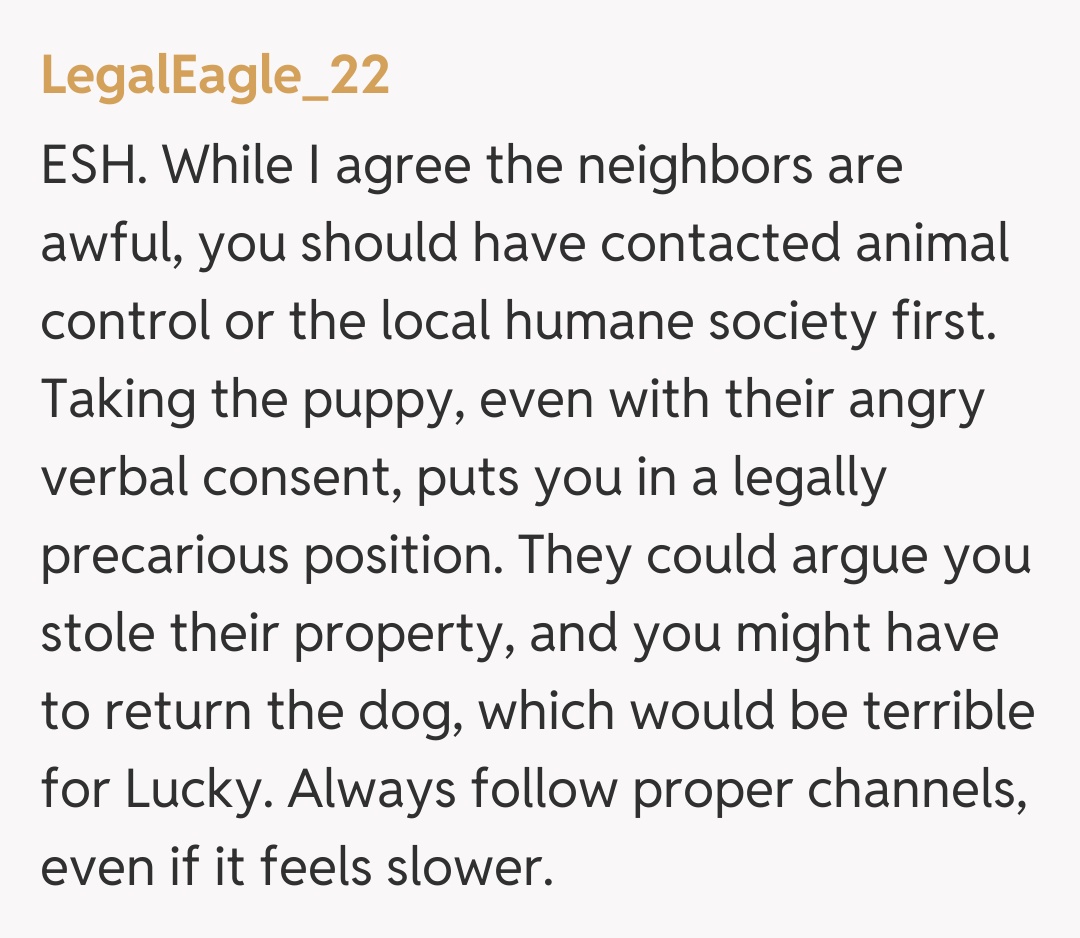 Comentariu de la LegalEagle_22