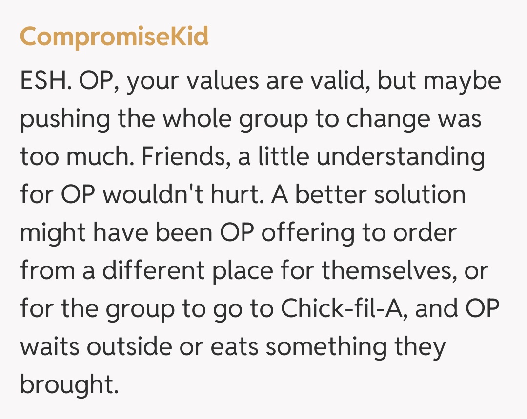Comentariu de la CompromiseKid