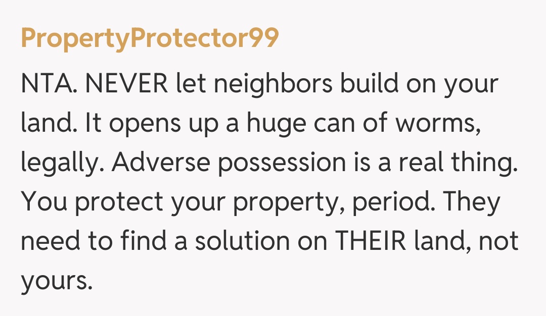 Comentariu de la PropertyProtector99