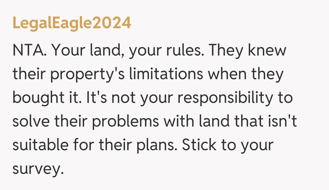 Comentariu de la LegalEagle2024