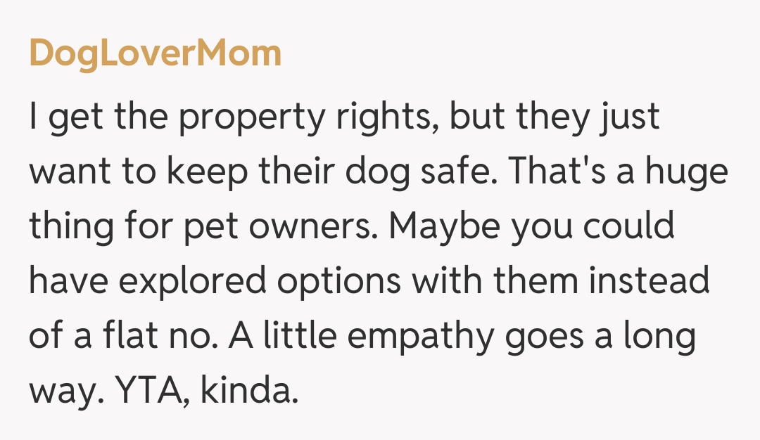 Comentariu de la DogLoverMom
