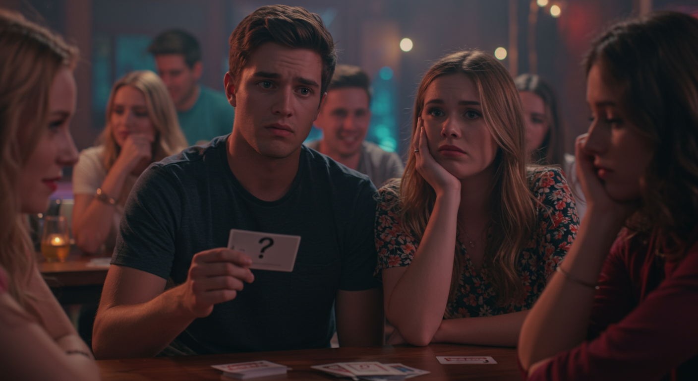 AITA for submitting an "inappropriate" naughty question at a couples " drinking game"?