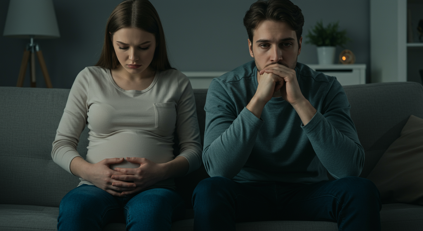 AITA for suggesting adoption when my girlfriend told me she's pregnant?