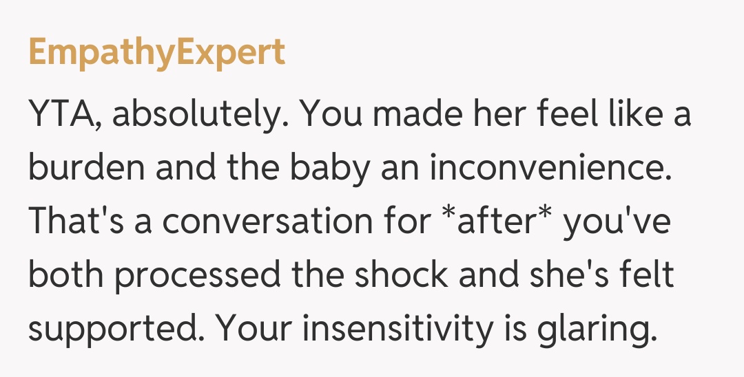 Comentariu de la EmpathyExpert