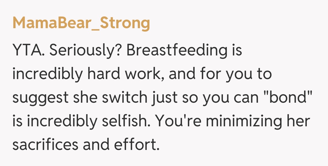 Comentariu de la MamaBear_Strong