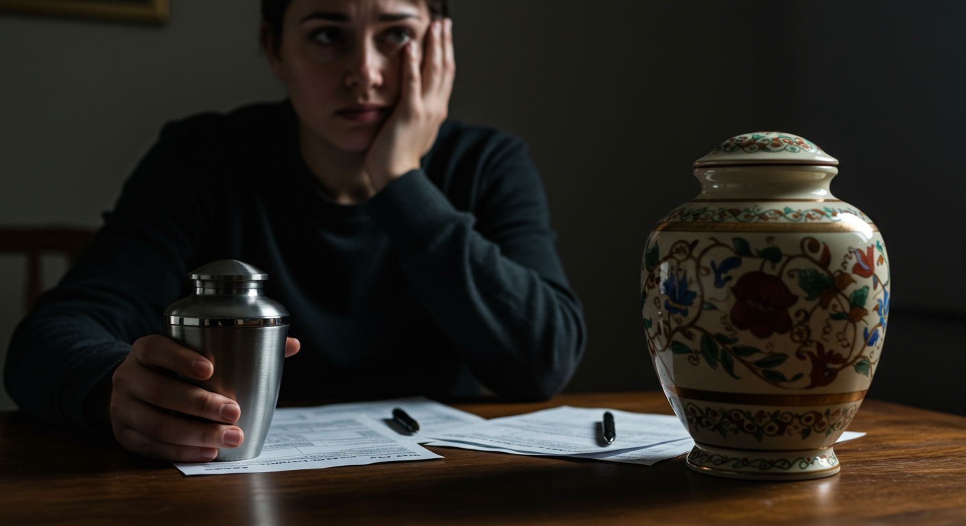 AITA for switching my late father’s ashes to a cheaper urn after discovering he was bankrupt when he died?
