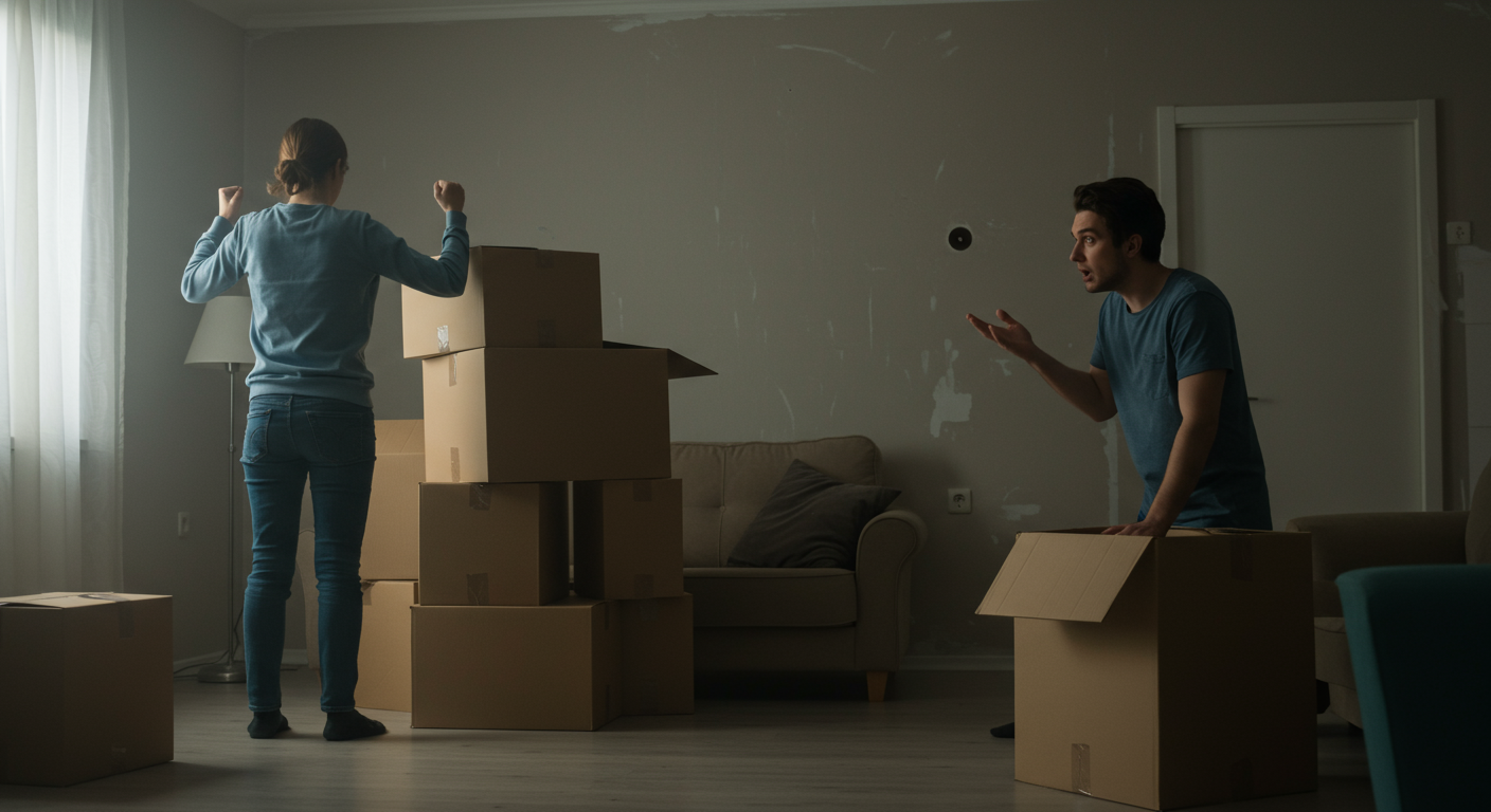 AITA for taking everything that's mine when my roommate asked me to move out?