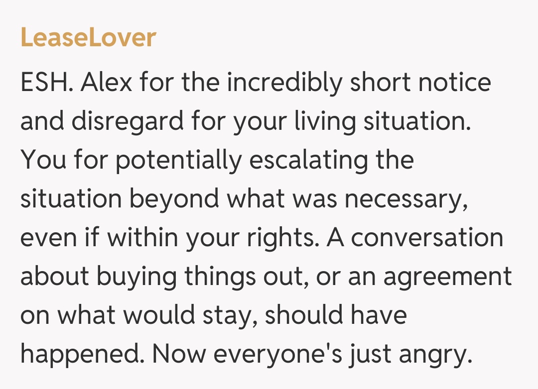 Comentariu de la LeaseLover