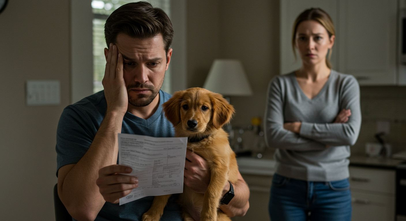AITA for taking my ex’s dog to the vet and refusing to return it until she paid the bill?