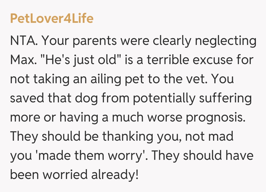 Comentariu de la PetLover4Life