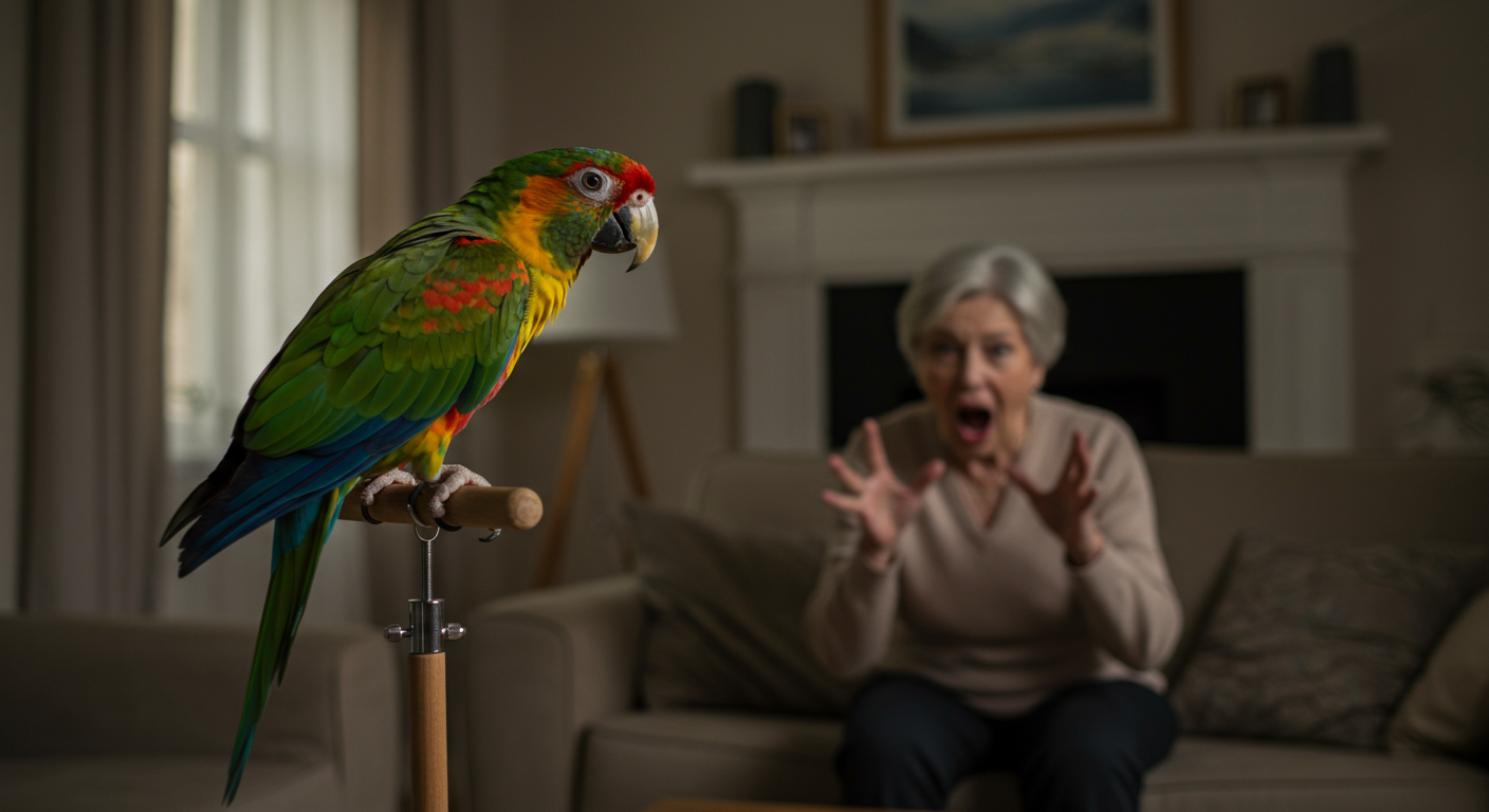 AITA for teaching my parrot to repeat my mother-in-law’s gossip — and now she won’t visit anymore?