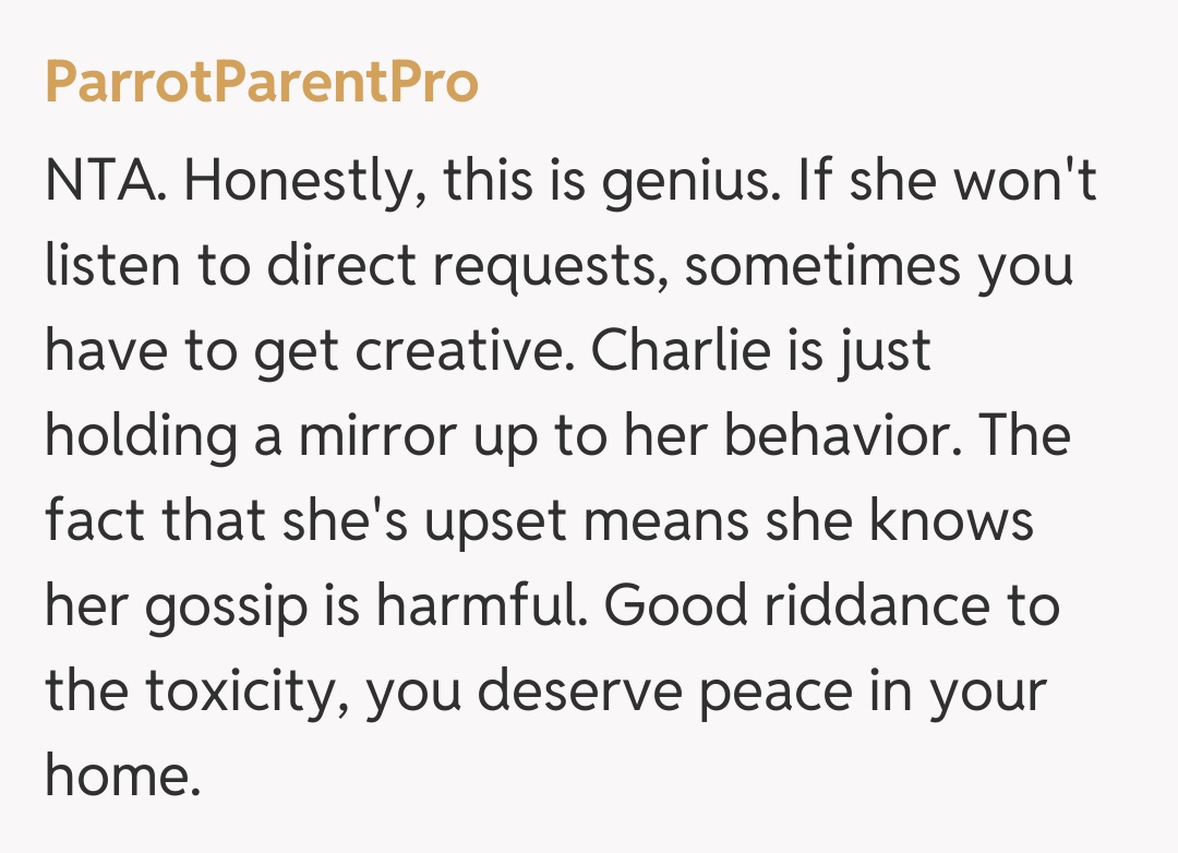Comentariu de la ParrotParentPro