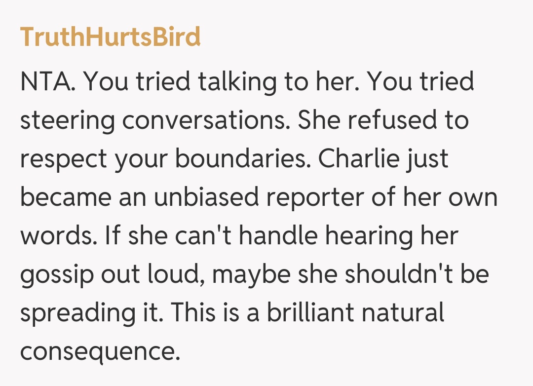 Comentariu de la TruthHurtsBird