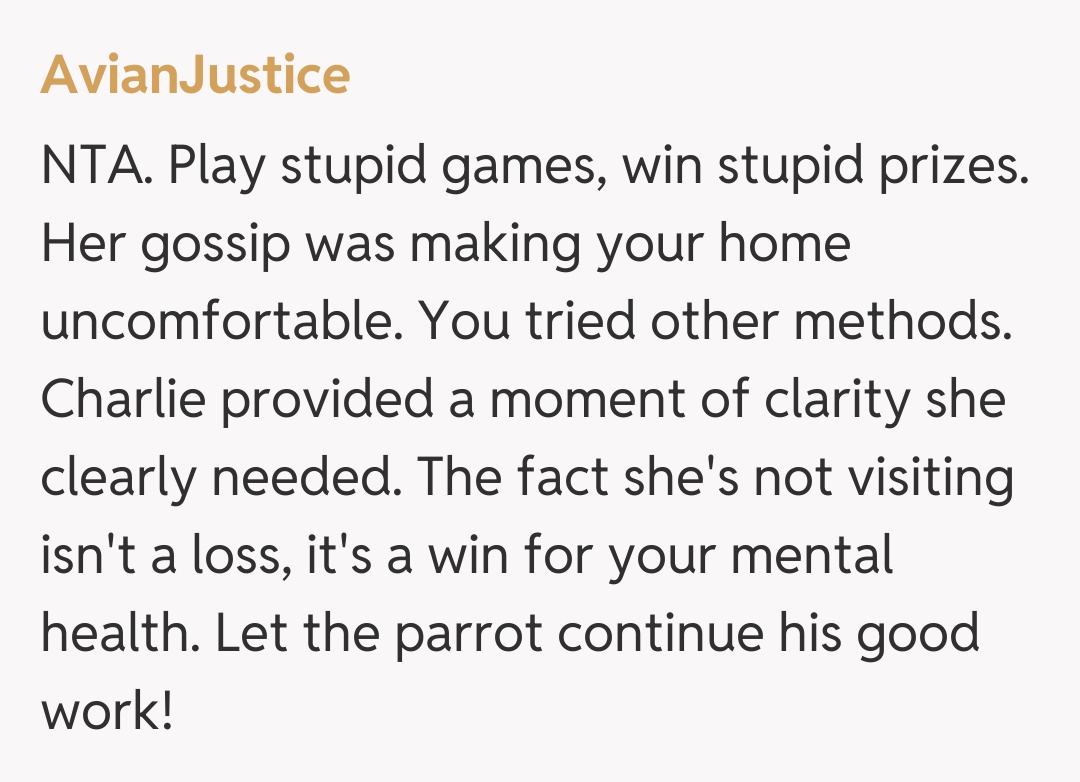 Comentariu de la AvianJustice