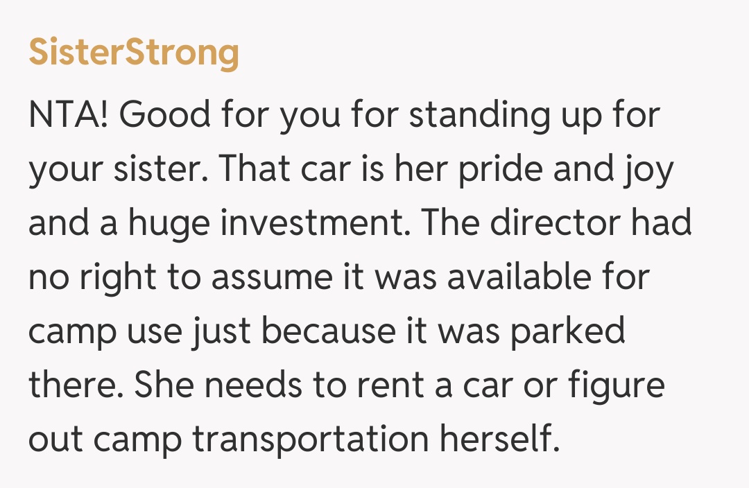 Comentariu de la SisterStrong