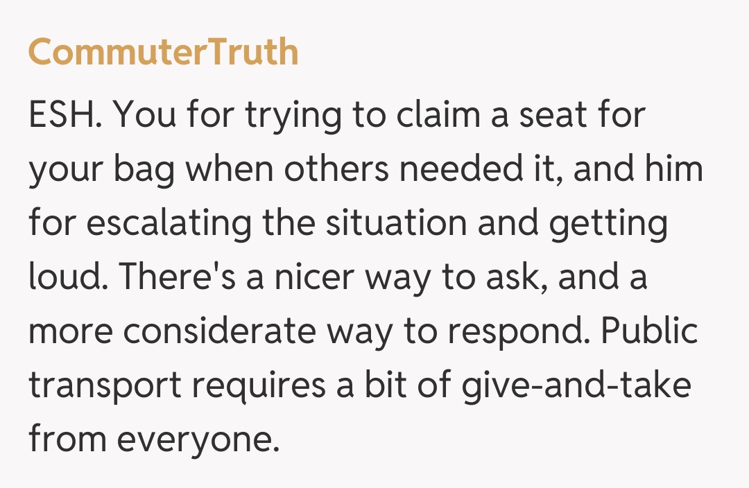 Comentariu de la CommuterTruth
