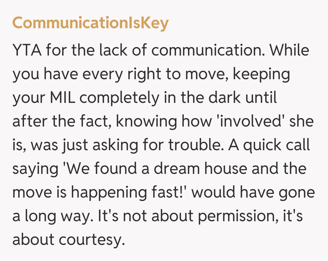 Comentariu de la CommunicationIsKey
