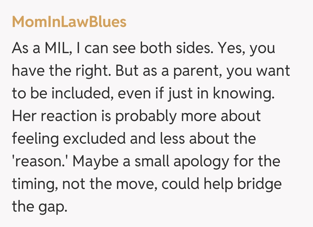 Comentariu de la MomInLawBlues