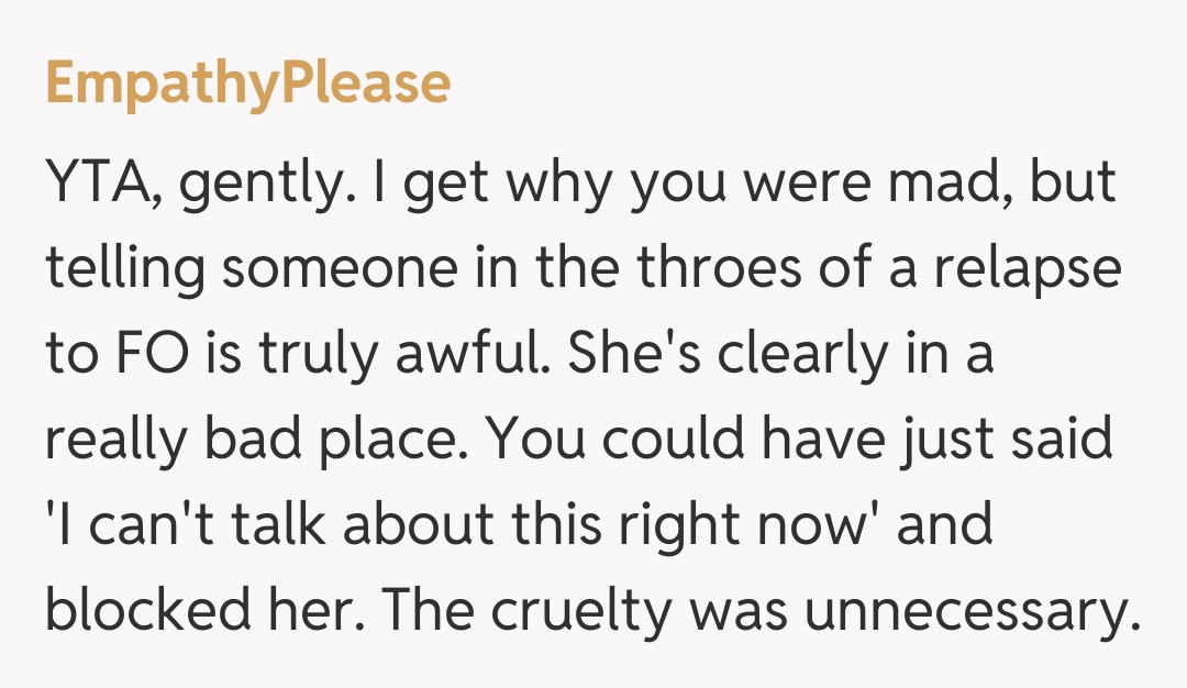 Comentariu de la EmpathyPlease