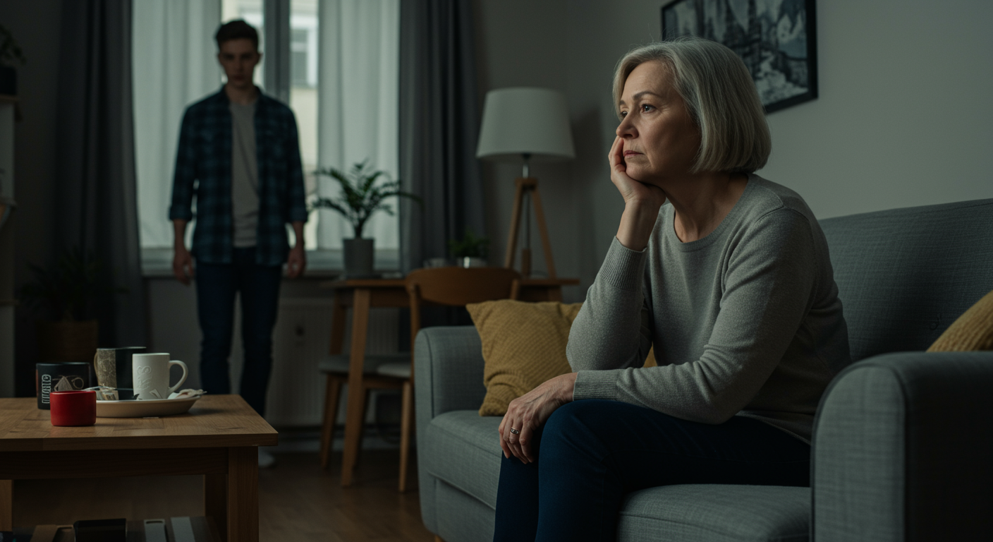 AITA for telling my 28-year-old son I don't want him living with me *full-time* anymore?