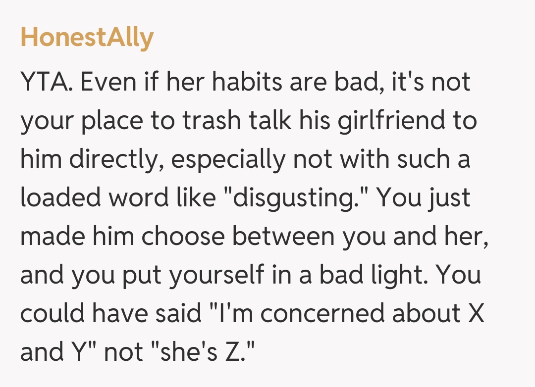 Comentariu de la HonestAlly