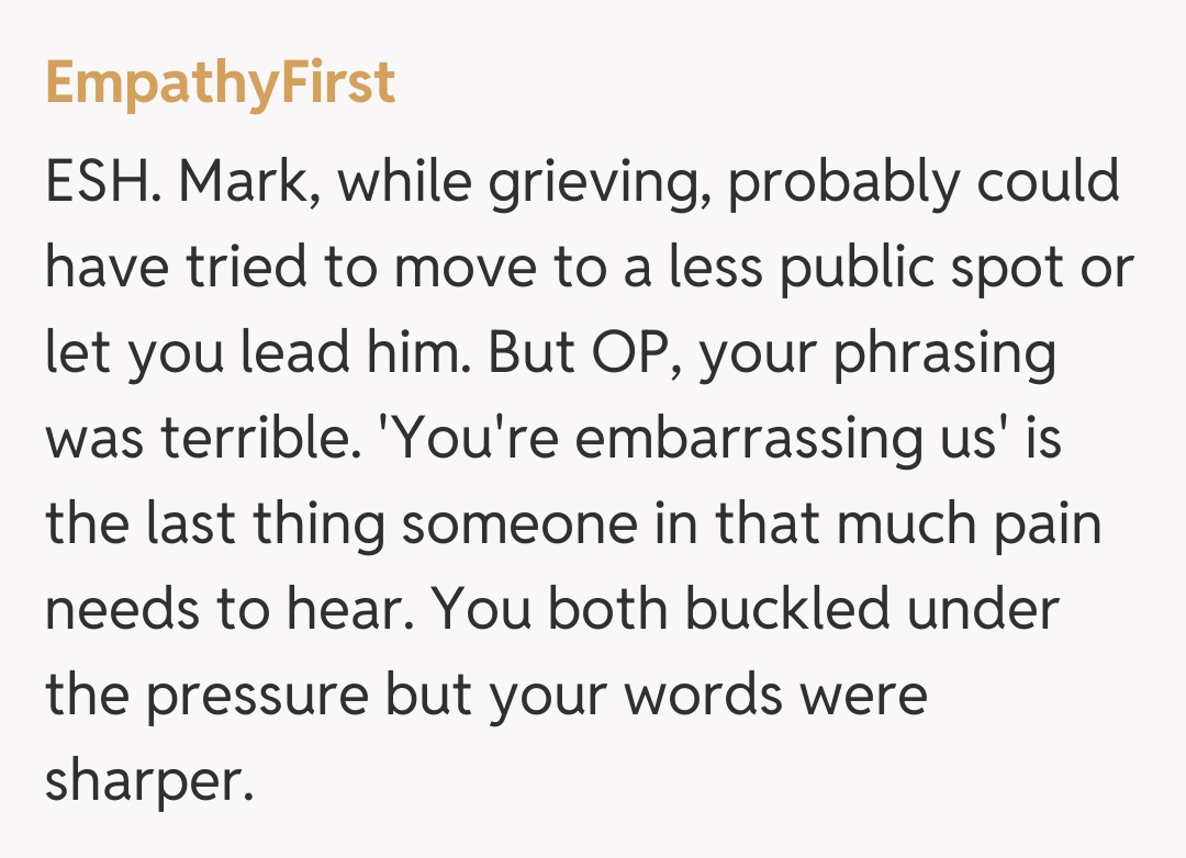 Comentariu de la EmpathyFirst