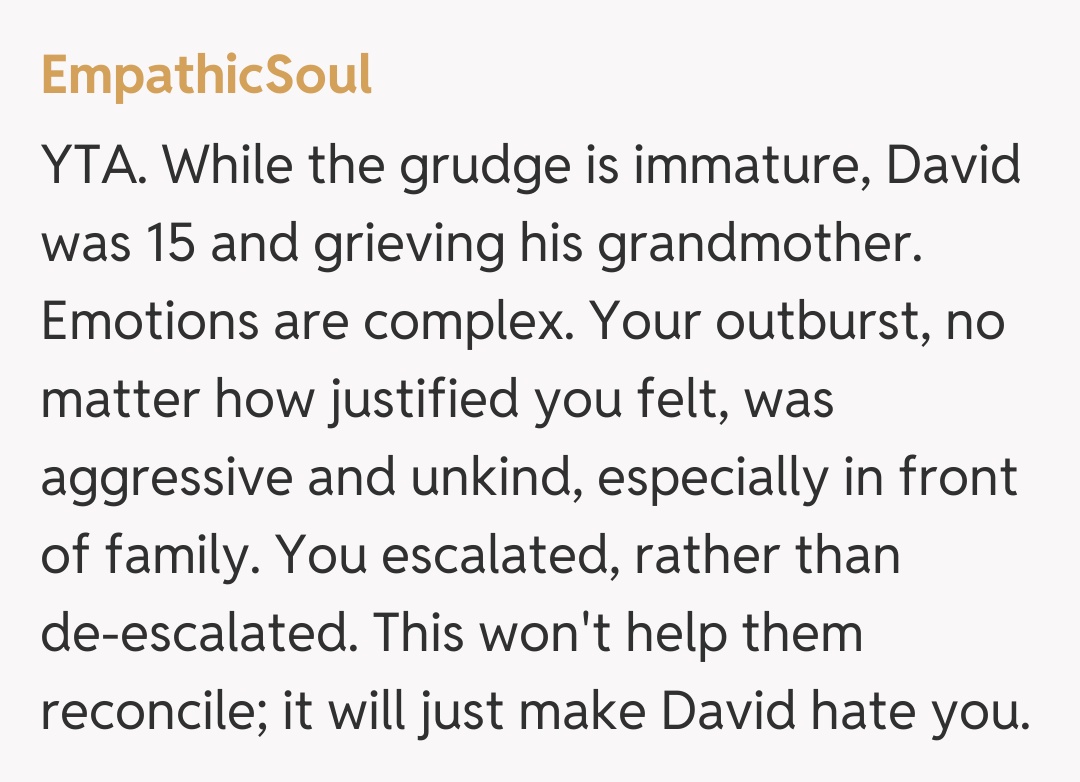 Comentariu de la EmpathicSoul