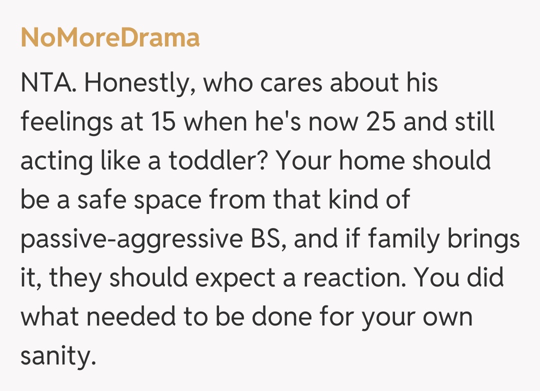 Comentariu de la NoMoreDrama