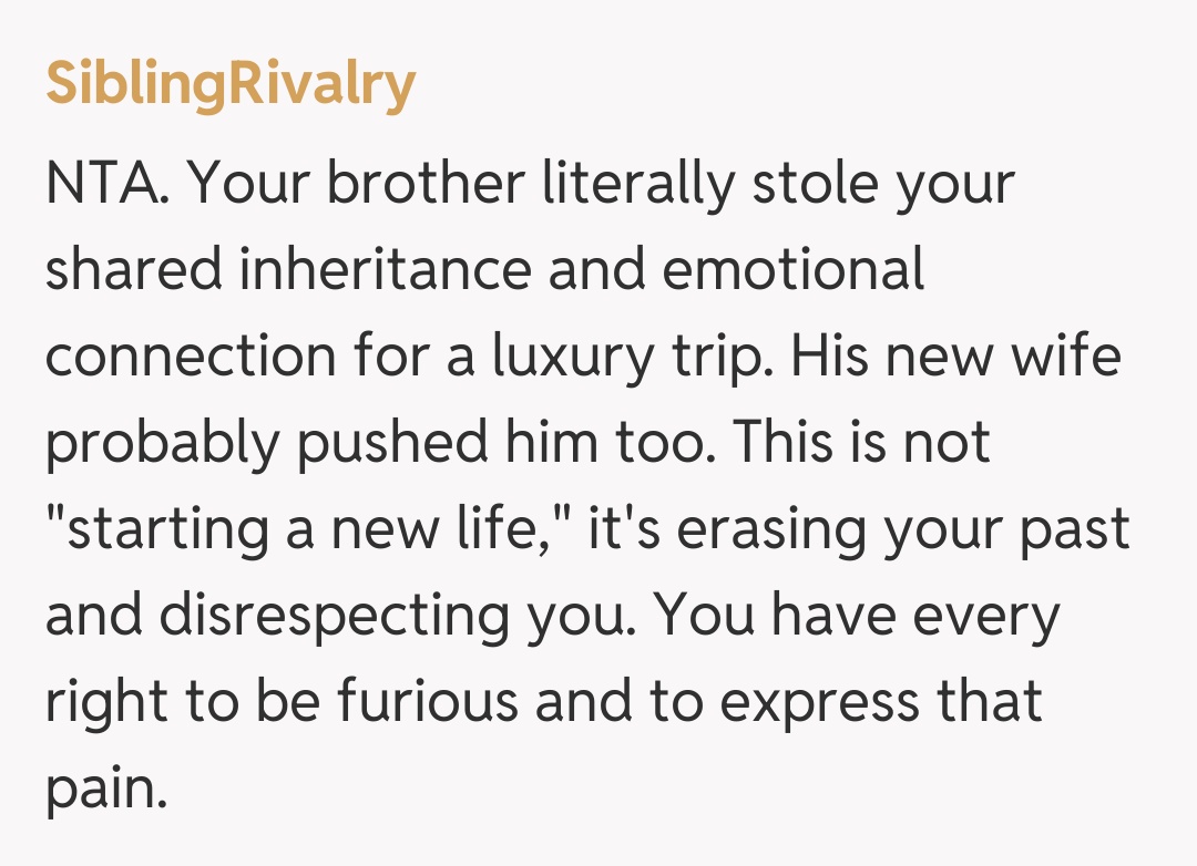 Comentariu de la SiblingRivalry