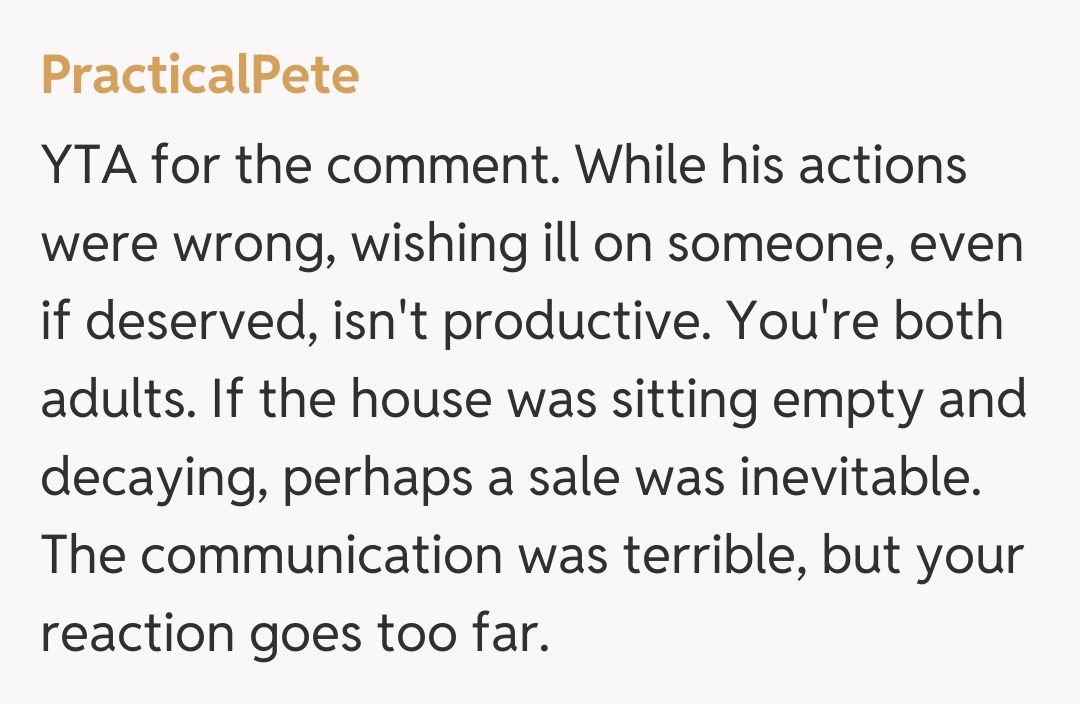 Comentariu de la PracticalPete